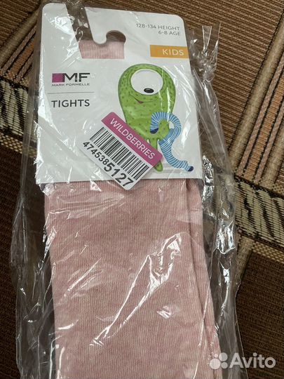 Колготки для девочки 128-134