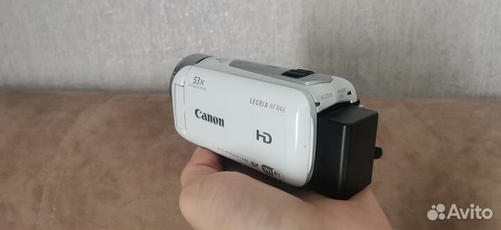Видеокамера canon legria Hfr 46