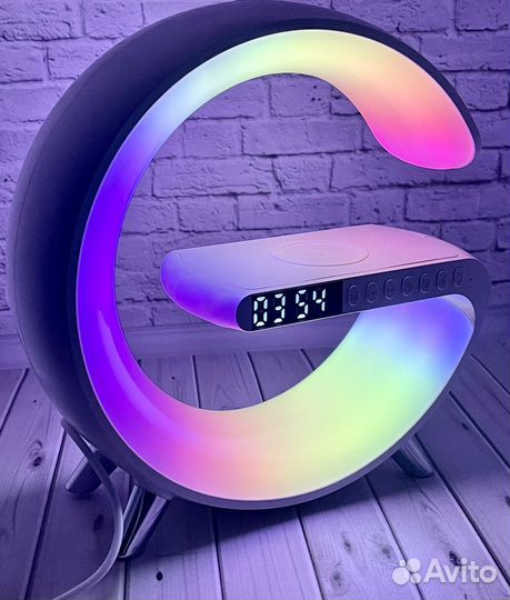 Лампа ночник колонка