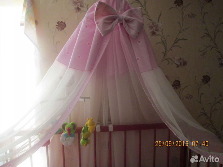 Балдахин+ борт защитный