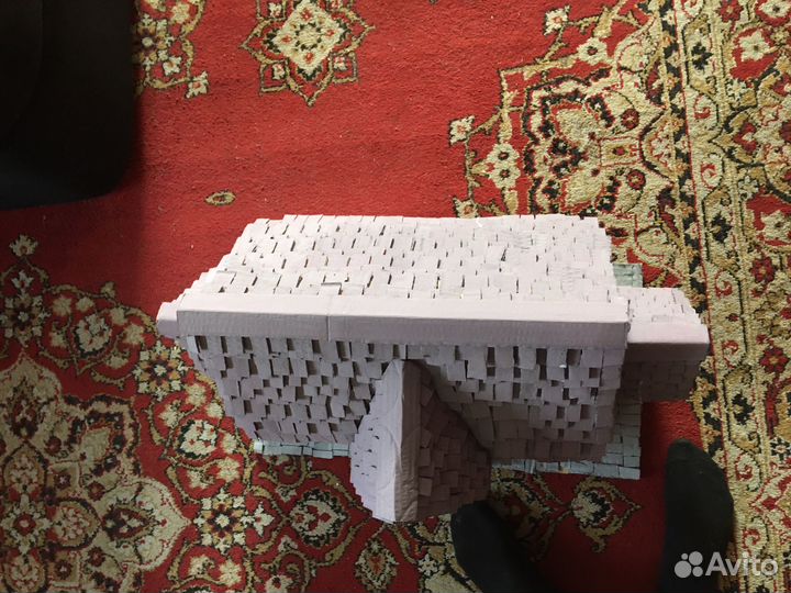 Дом из картона