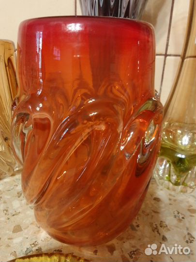 Вазы Чехословакия, СССР