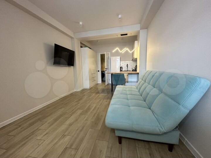 Квартира-студия, 28 м², 1/5 эт.