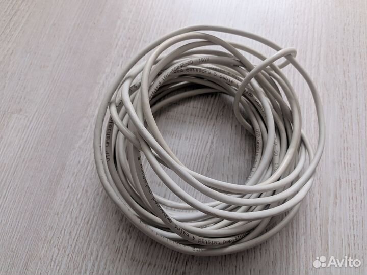 Интернет-кабель RJ45 (патч-корд, LAN, Ethernet)