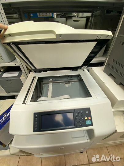 Мфу А3 цветной HP Color LaserJet CM6030