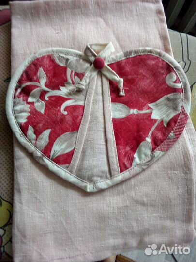 Прихватки с полотенцем