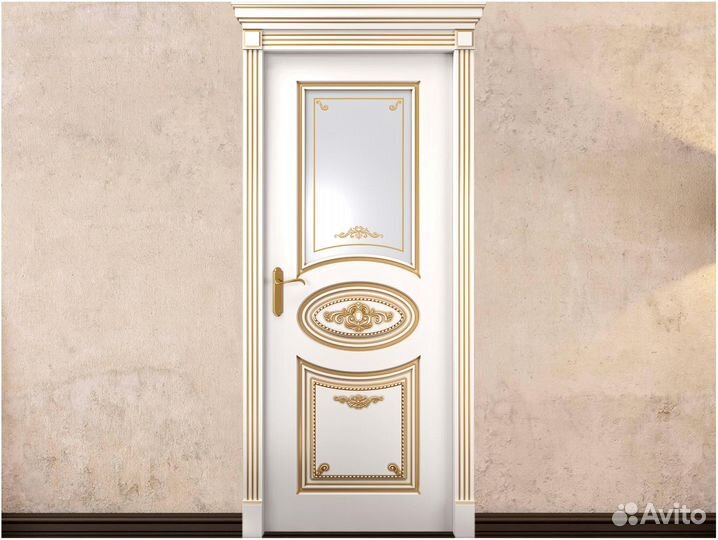 Дверь межкомнатная массив. Доставка и установка