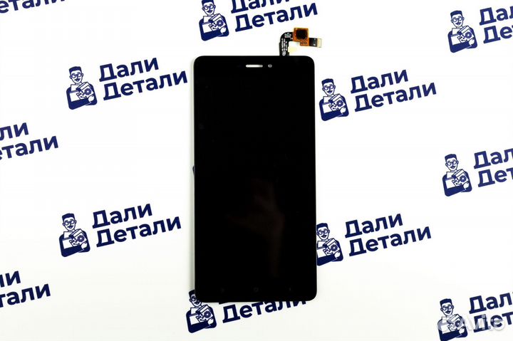 Дисплей для Xiaomi Redmi Note 4X Чёрный