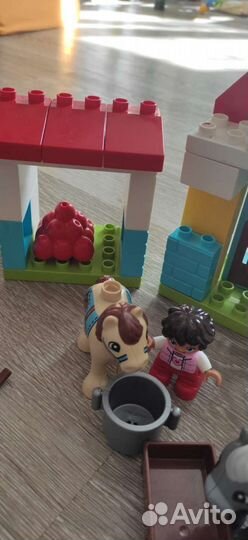 Lego duplo 10868 (Конюшня на ферме)