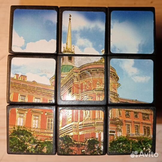 Кубик Рубика из Санкт-Петербурга