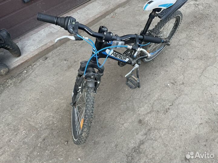 Велосипед merida dakar 620