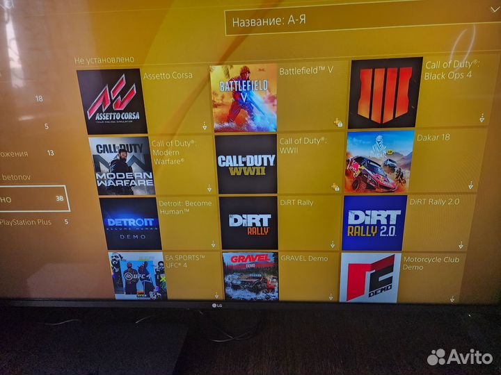 Sony PS4 slim много игр 500гб