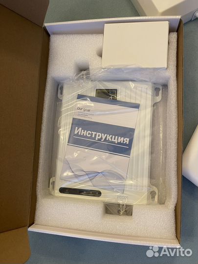 Трехчастотный усилитель сотовой связи и интернета