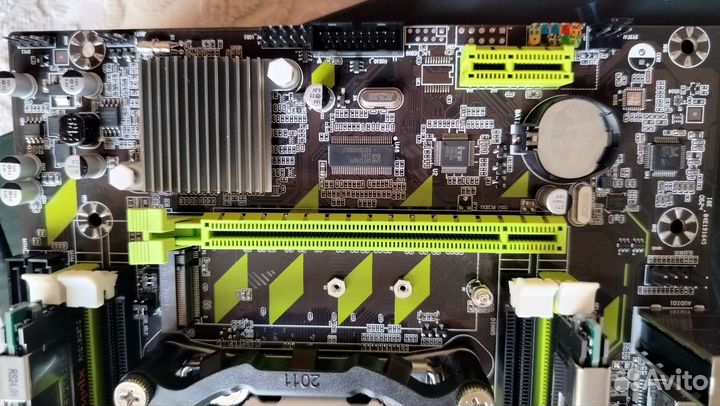 Комплект материнка+процессор+ память