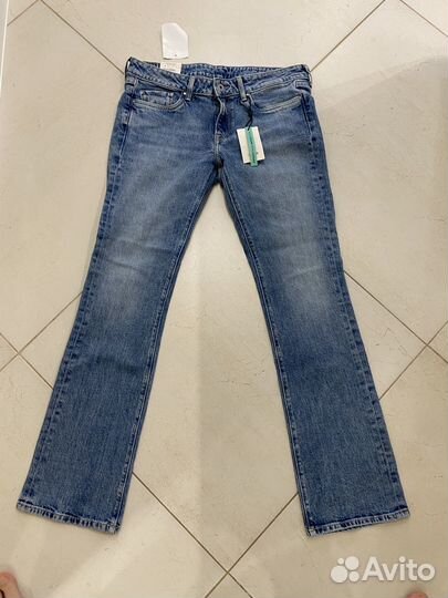 Джинсы pepe jeans новые