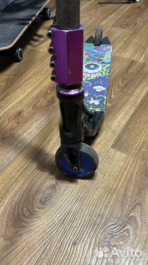 Трюковой самокат. (кастом)