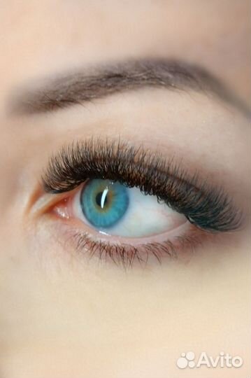 Наращивание ресниц