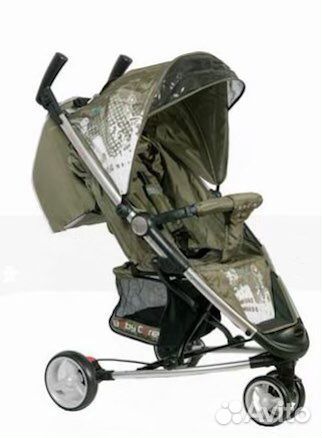 Коляска трость