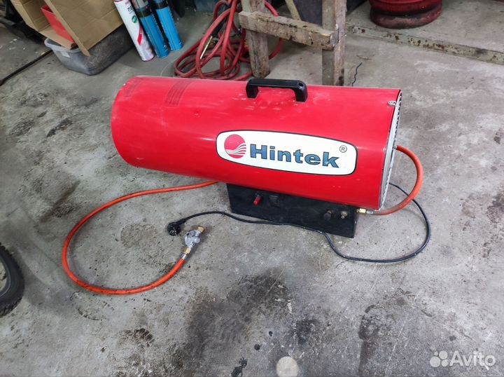 Газовая пушка Hintek