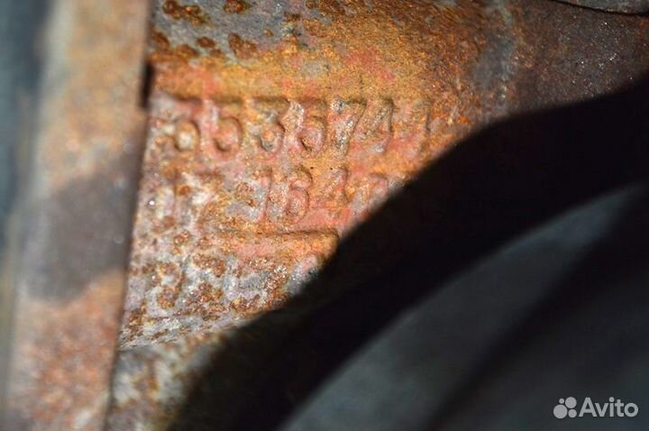 Турбина scania P-series (01.04)