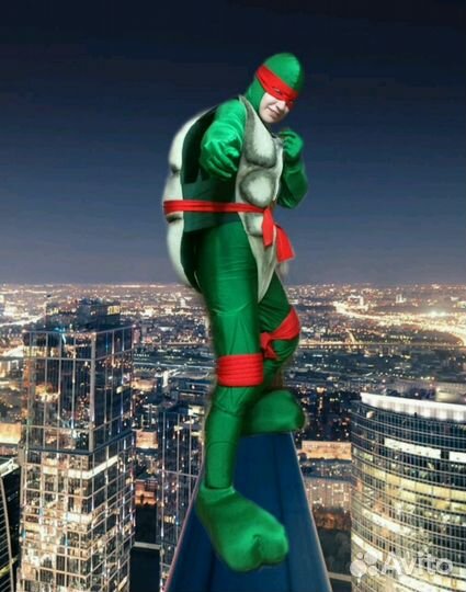 Продаю костюм Черепашка ниндзя и кукла лол