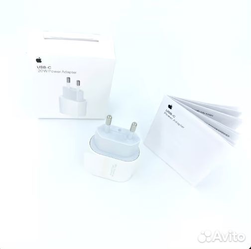 Зарядный блок Apple 20W