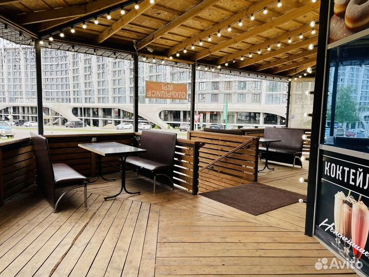 Готовый бизнес кафе фастфуд