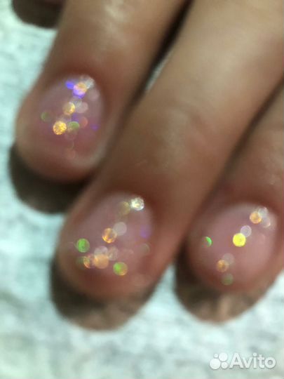 Трафареты для ногтей