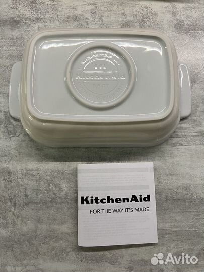 Новая форма для запекания kitchen aid