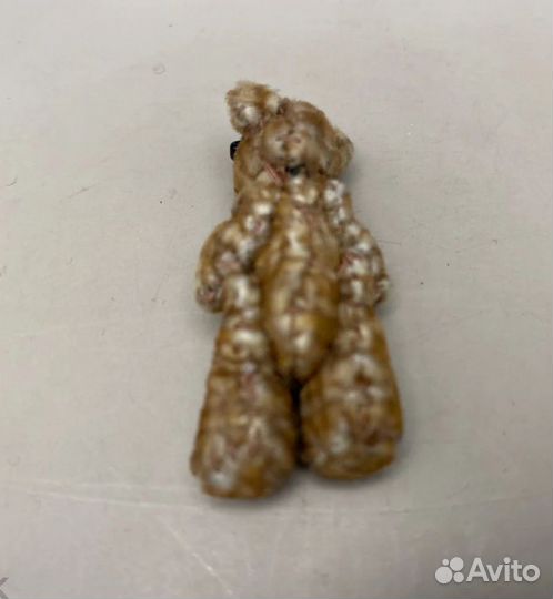 Медведь плюшевый (мини) Начало 20 века. Россия