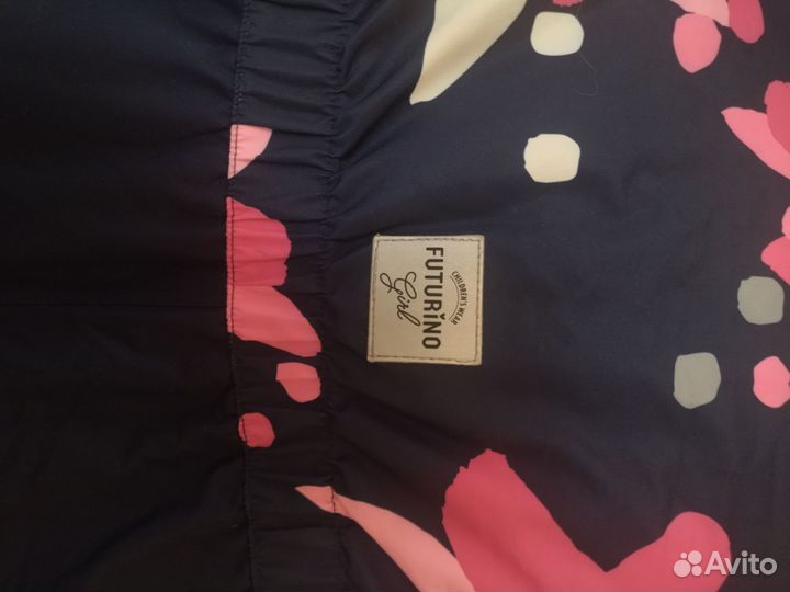 Зимний комбинезон для девочки 104