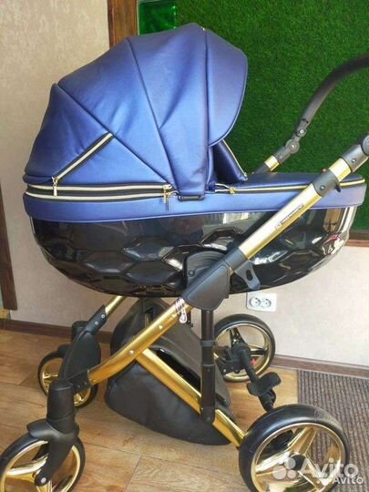 Коляска adamex 3 в 1 бу