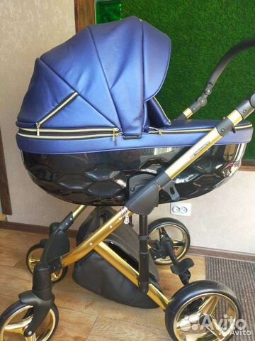 Коляска adamex 3 в 1 бу