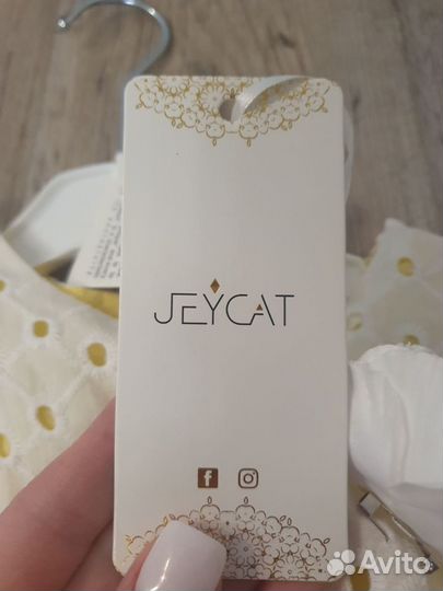 Платье для девочки JeyCat