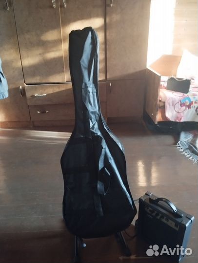 Электро гитара с комбиком