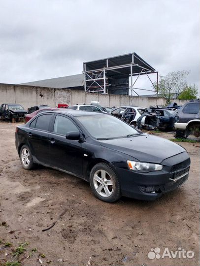 Накладка панели приборов Mitsubishi Lancer CY 2008