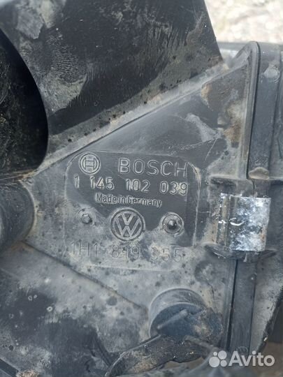 Корпус печки VW гольф 3 джета боро пасат