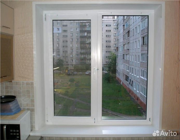 Окна пластиковые