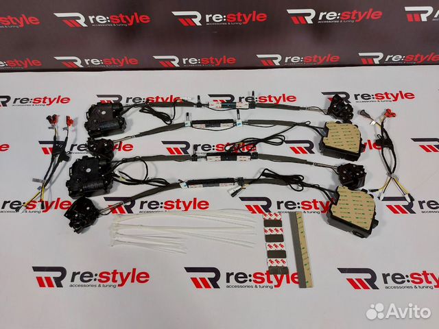 Доводчики дверей Lexus LX570 17-19г D2012