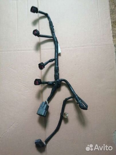 Проводка форсунок Mazda 3BK, 2.0, LF20