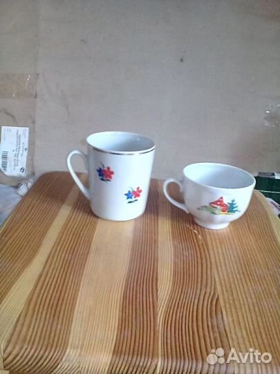 Наборы чайные,подстаканники,пепельница,тарелки