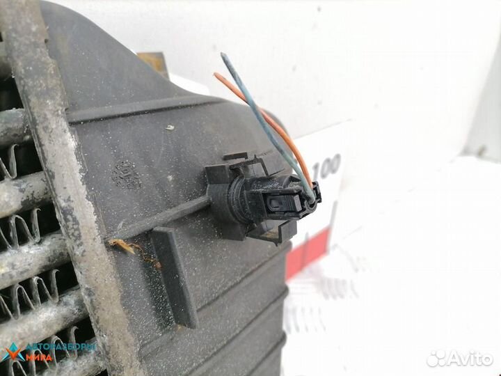 Интеркулер Mercedes-Benz M-Класс W163 2000