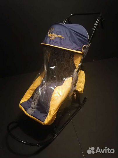 Коляска санки