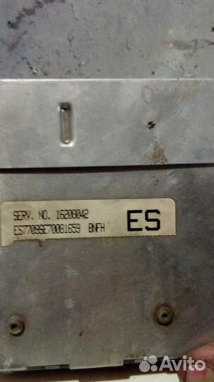 Блок управления двигателем Daewoo Nexia