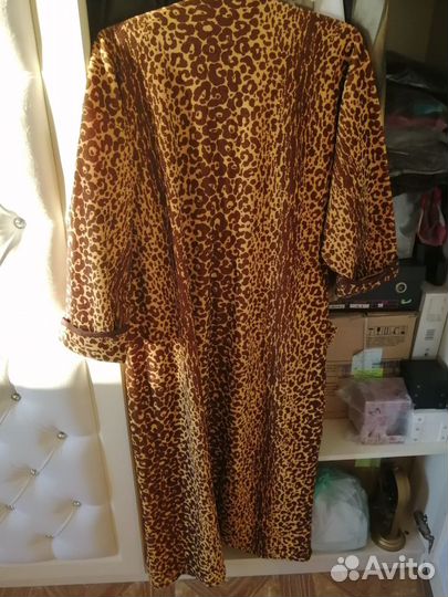 Халат махровый женский 50