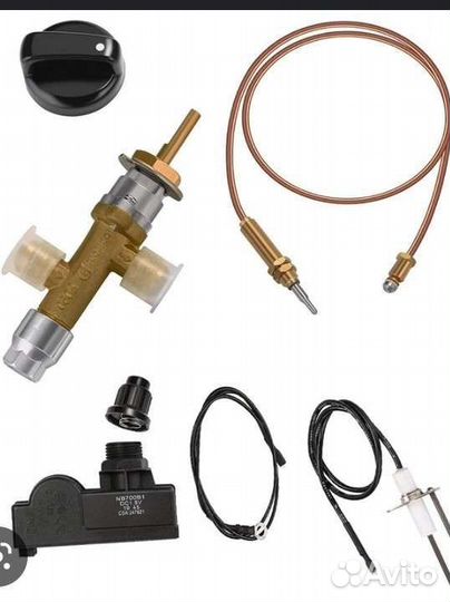 Камин газовый