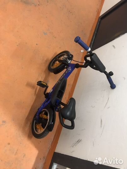 Детский велосипед trek jet 12