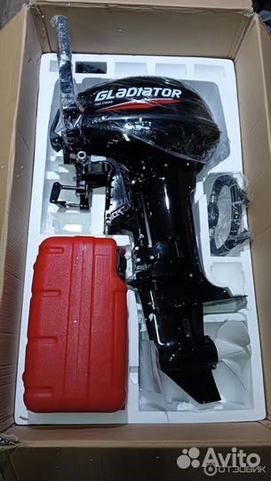 Gladiator 9.9 (15л.с.) 2-х такт