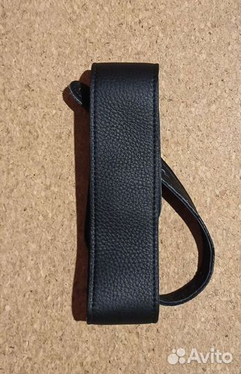 Гитарный кожанный ремень (новый)