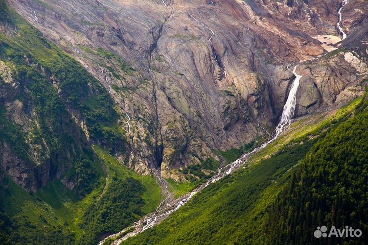 Домбай. 9-14 июля 2024